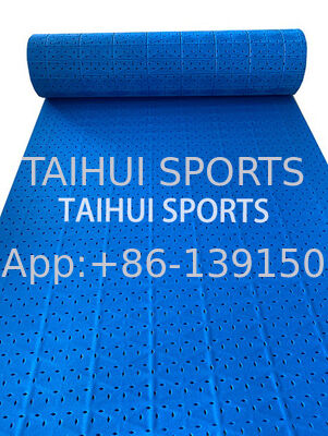 Sous-couche de plaquette de choc certifiée FIFA avec une excellente absorption des vibrations et une épaisseur personnalisable pour l'herbe artificielle