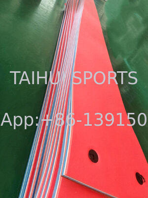 Tapis flottant de natation de taille 9x6 12x6 18x6 pieds Tapis flottant en mousse pour lac, piscine, rivière, océan