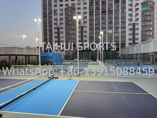 3.5mm/4.5mm/5.0mm/6.0mm/7.0mm/8.0mm Plancher de salle de sport polyvalent en vinyle