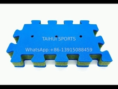 Sports en extérieur à l'intérieur Pad de choc en herbe artificielle HIC testé sur impact Sécurité couche douce