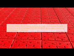 Pad de choc de type Premium pour gazon artificiel Haute performance Meilleure solution durable pour gazon artificiel EN15330 FIFA 2024