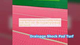 Drainage de gazon artificiel FIFA Shock Pad 10 mm 12 mm