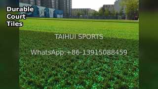 Carreaux de plancher de terrain de basket-ball extérieur