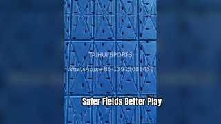 Coussinet de choc FIFA pour terrains de football